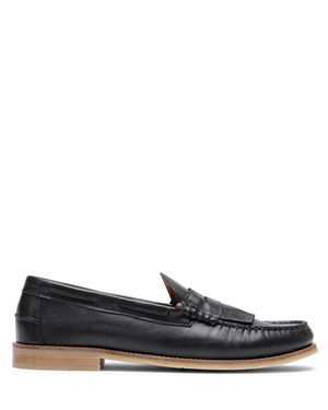 Ravello Black Leather