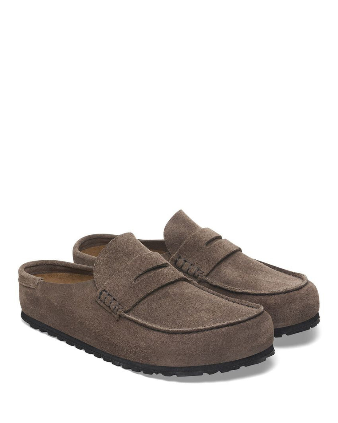 M Naples Wrapped Concrete Grey Suede 1029712