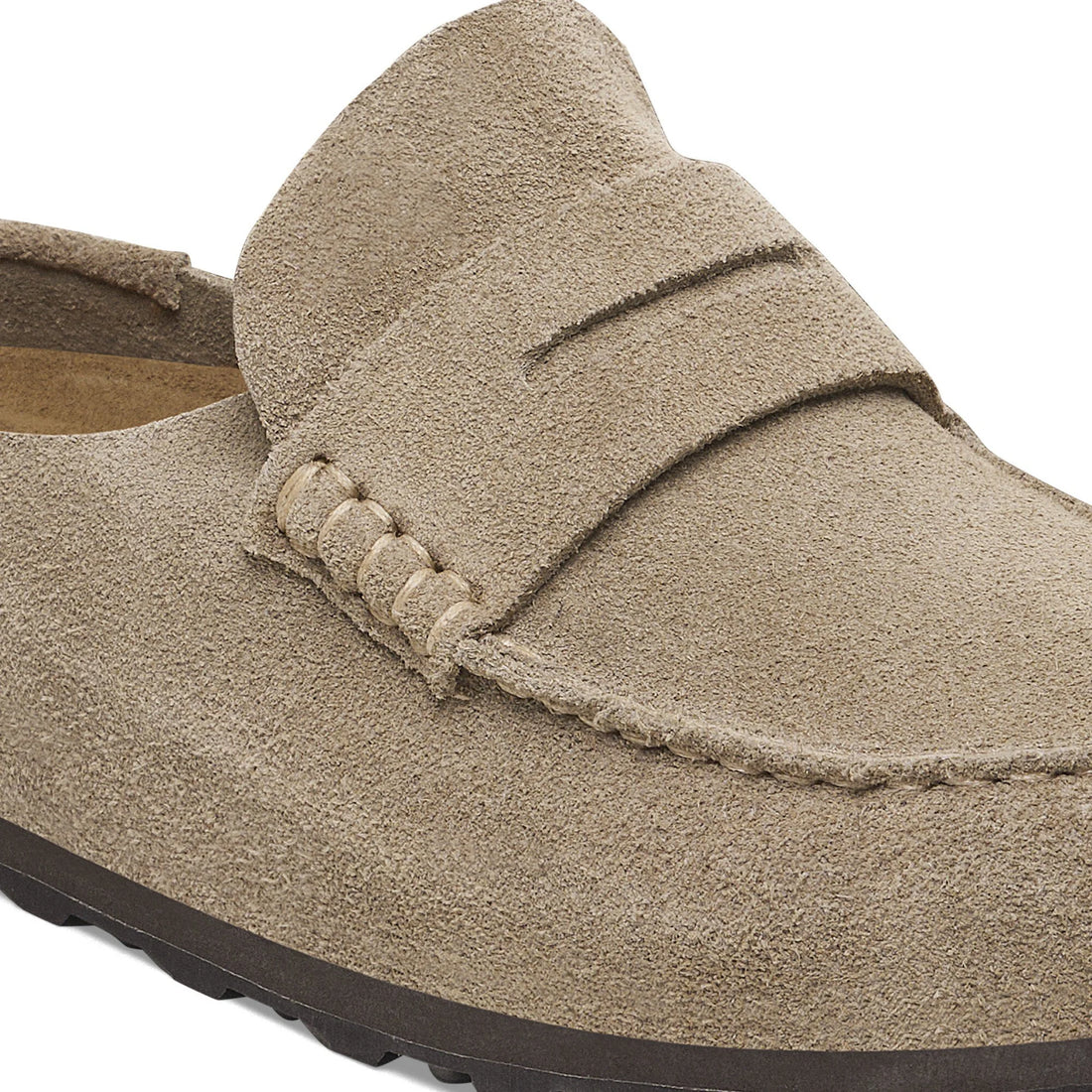 M Naples Wrapped Taupe Suede 1029675