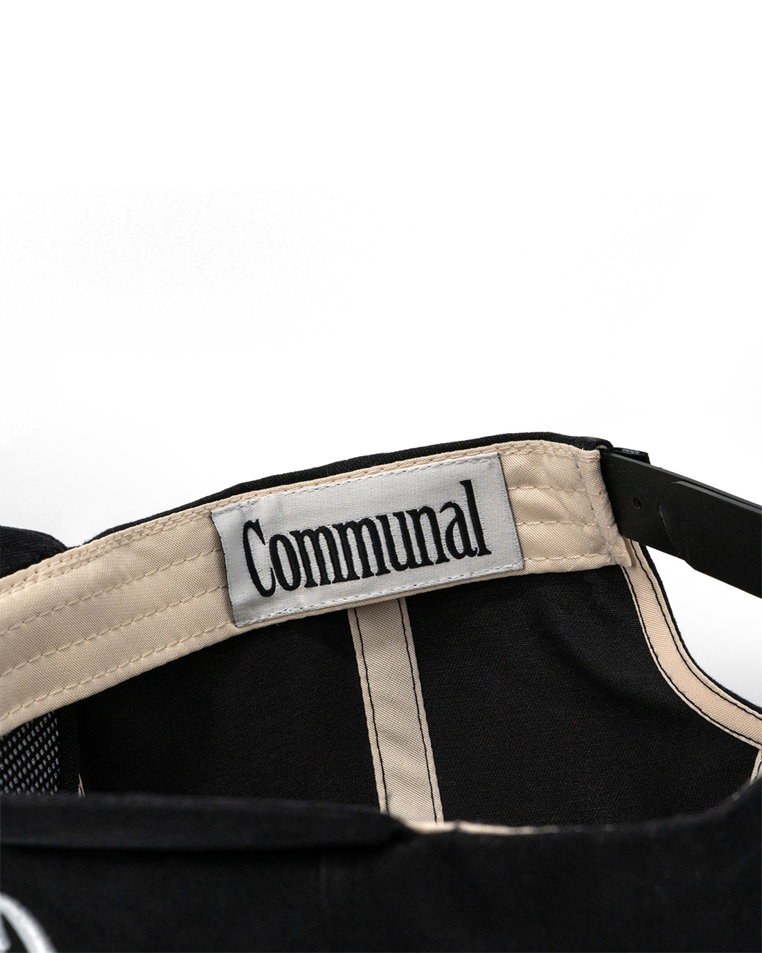 Communal Eagle Hat Black