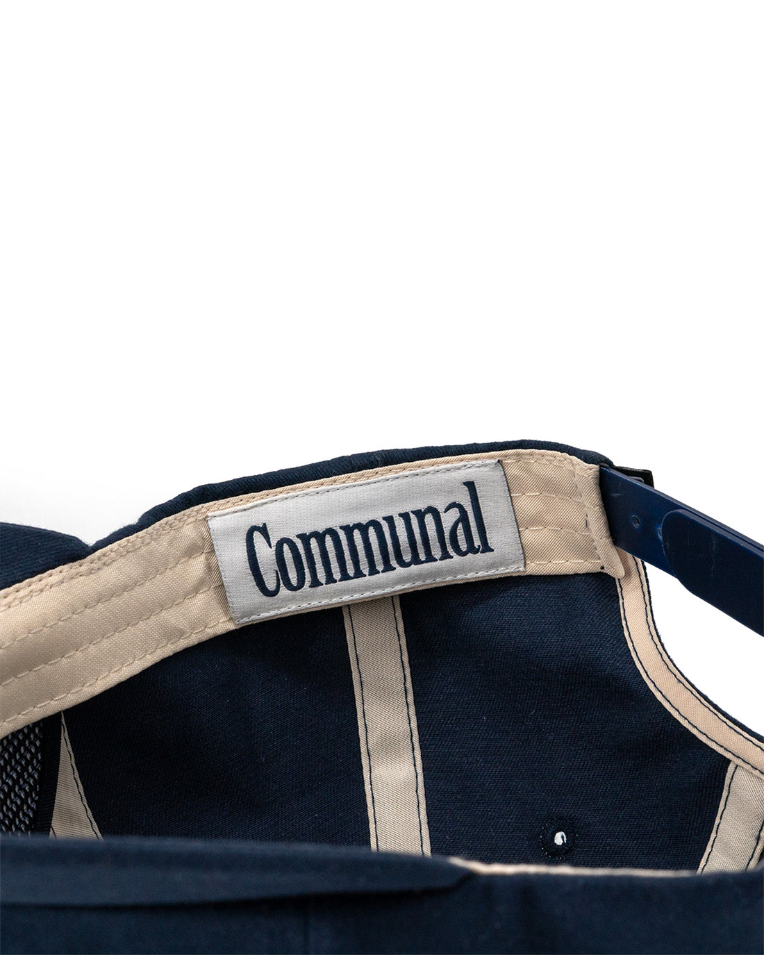 Communal MFG Co Hat Navy