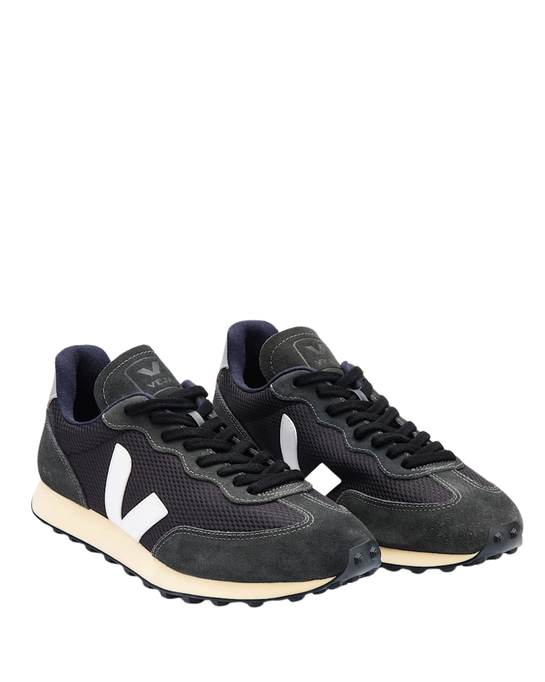 W Rio Branco Alveomesh Black/White/Oxford-Grey