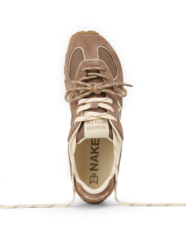 Lightning Taupe Mesh