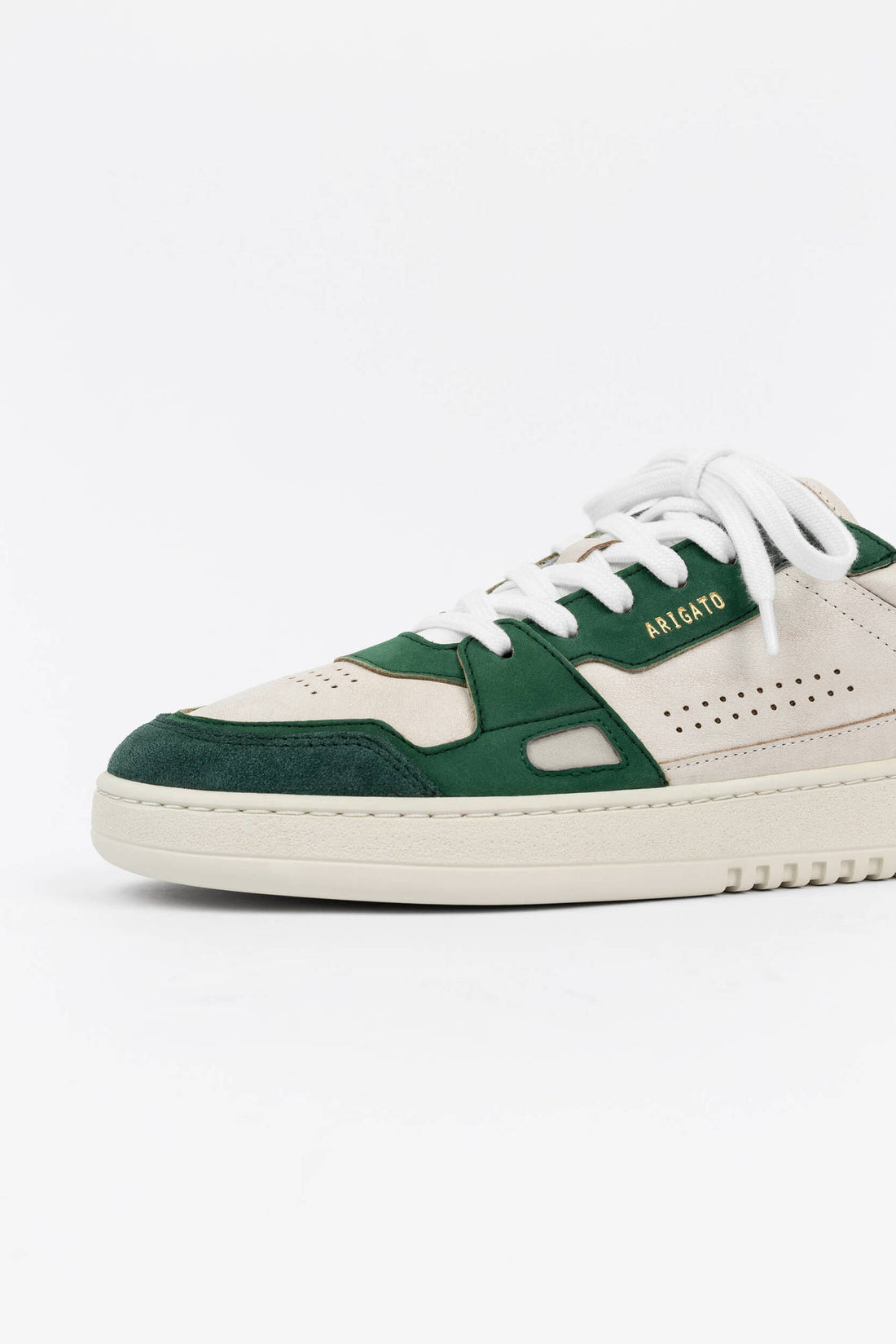 M Dice Lo Sneaker White/Kale Green 41005