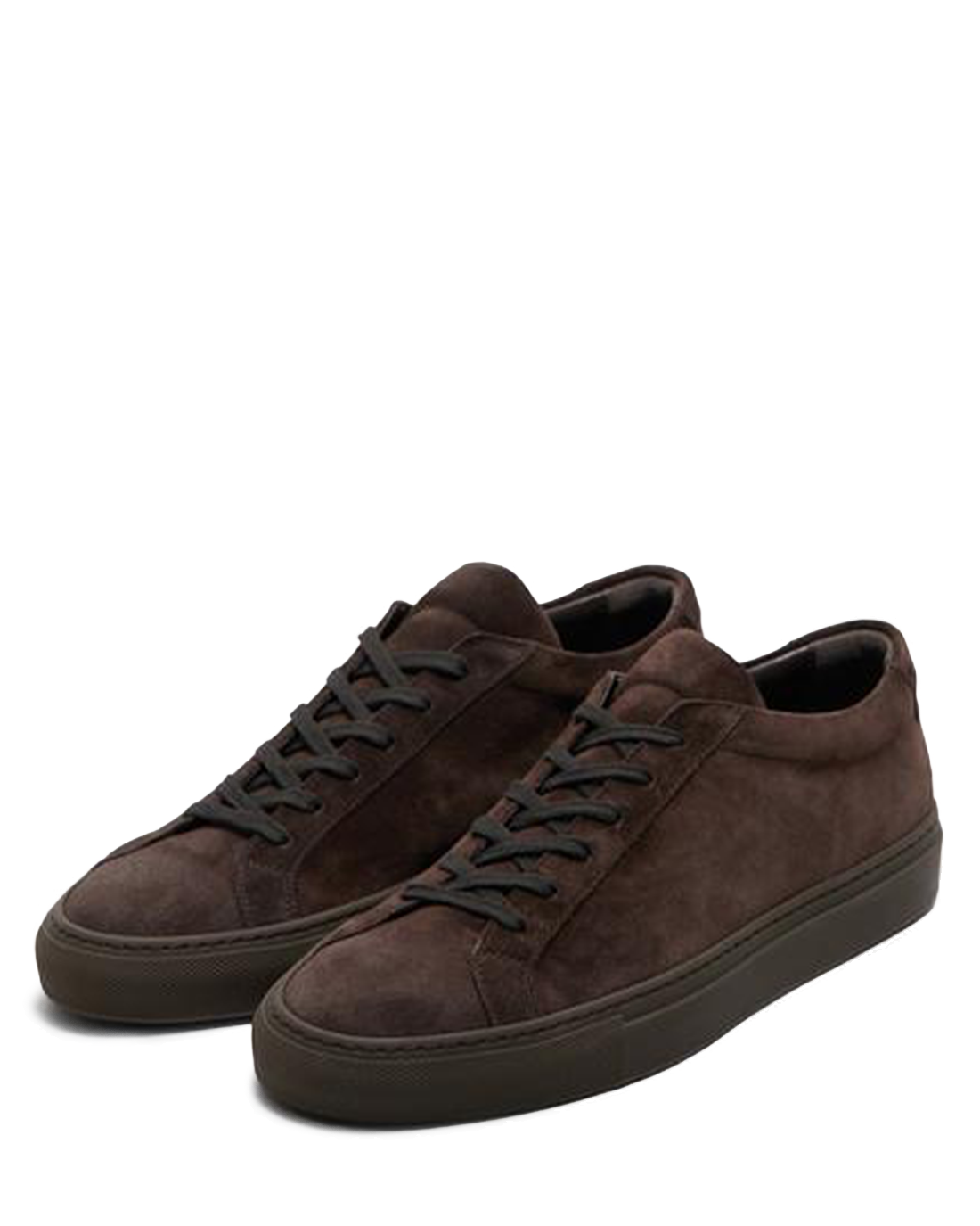 Achilles Premium in Suede Dark Brown Suede 2611 9417