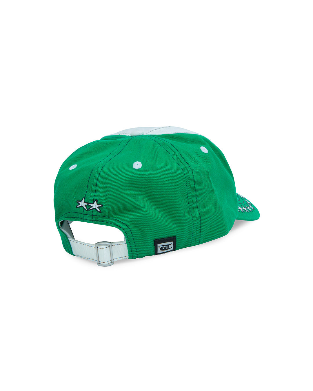 Deal With It Green Cap