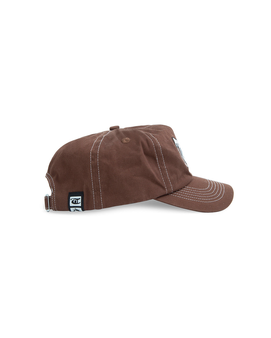 World Wide Brown Cap