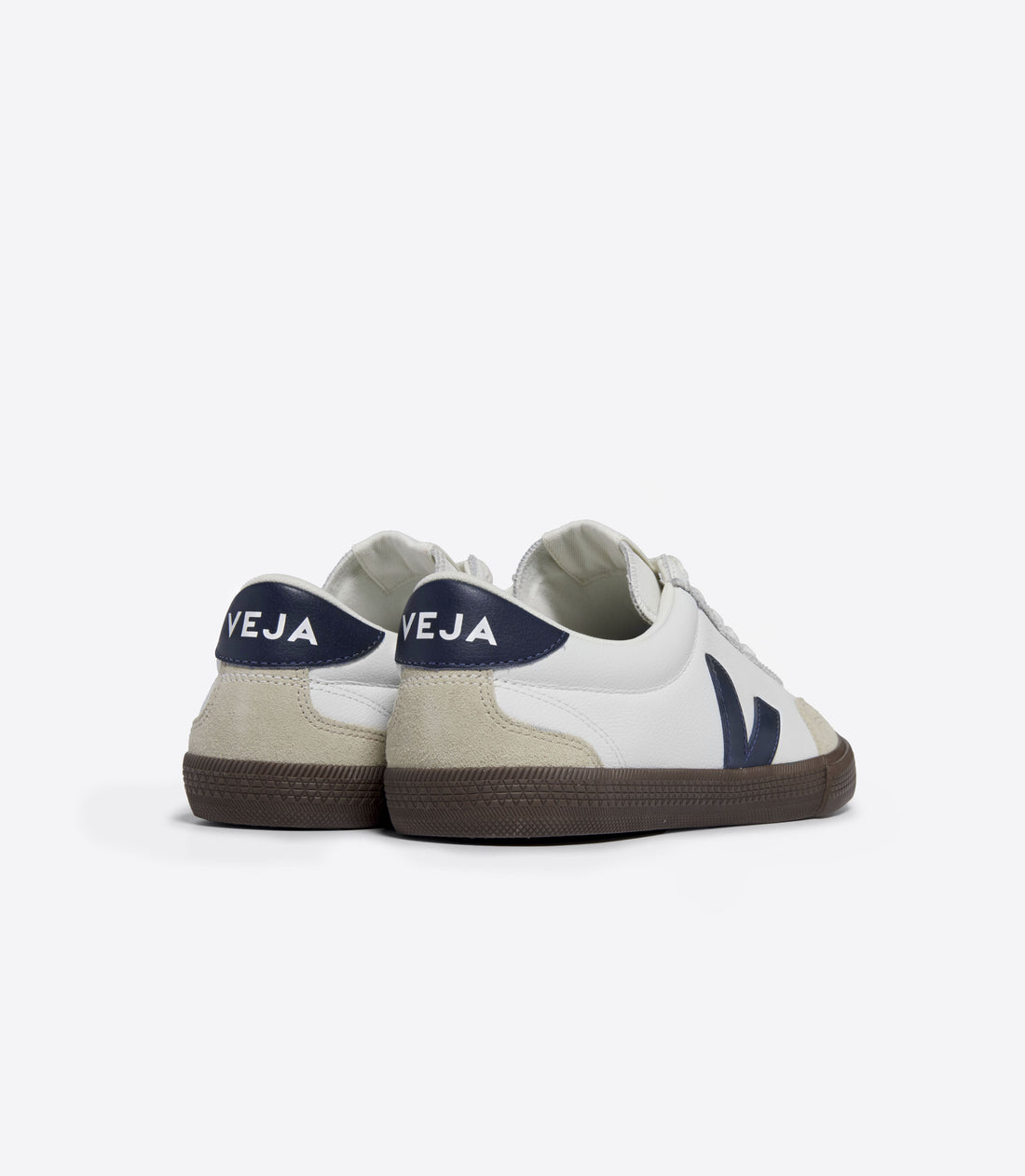 M Volley White Nautico Bark O.T. Leather