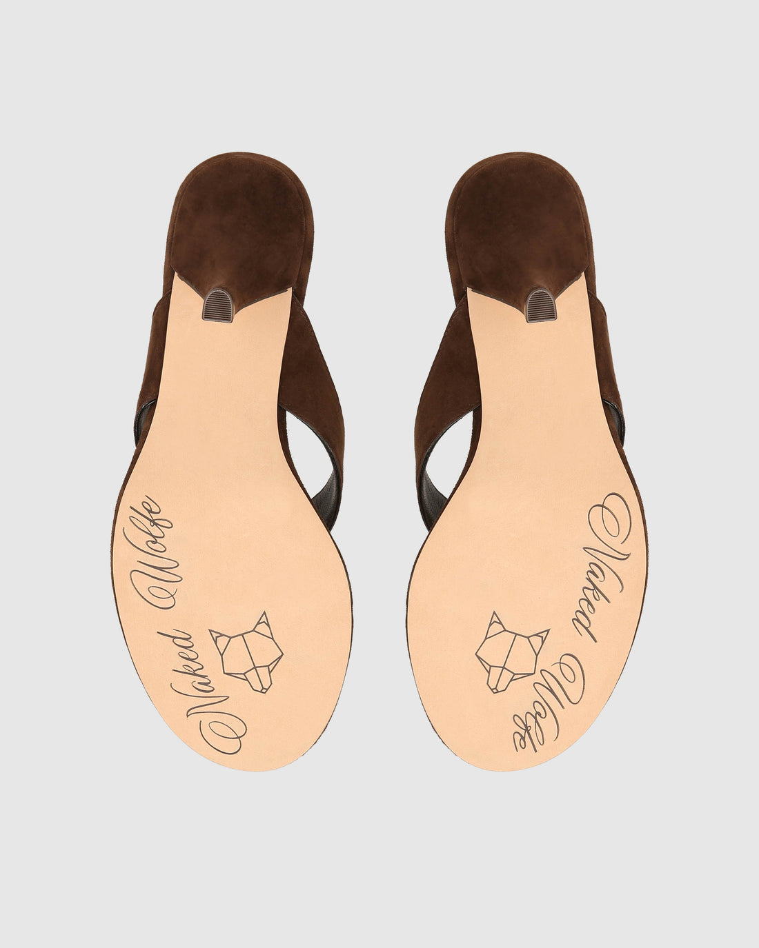 Marley Brown Suede