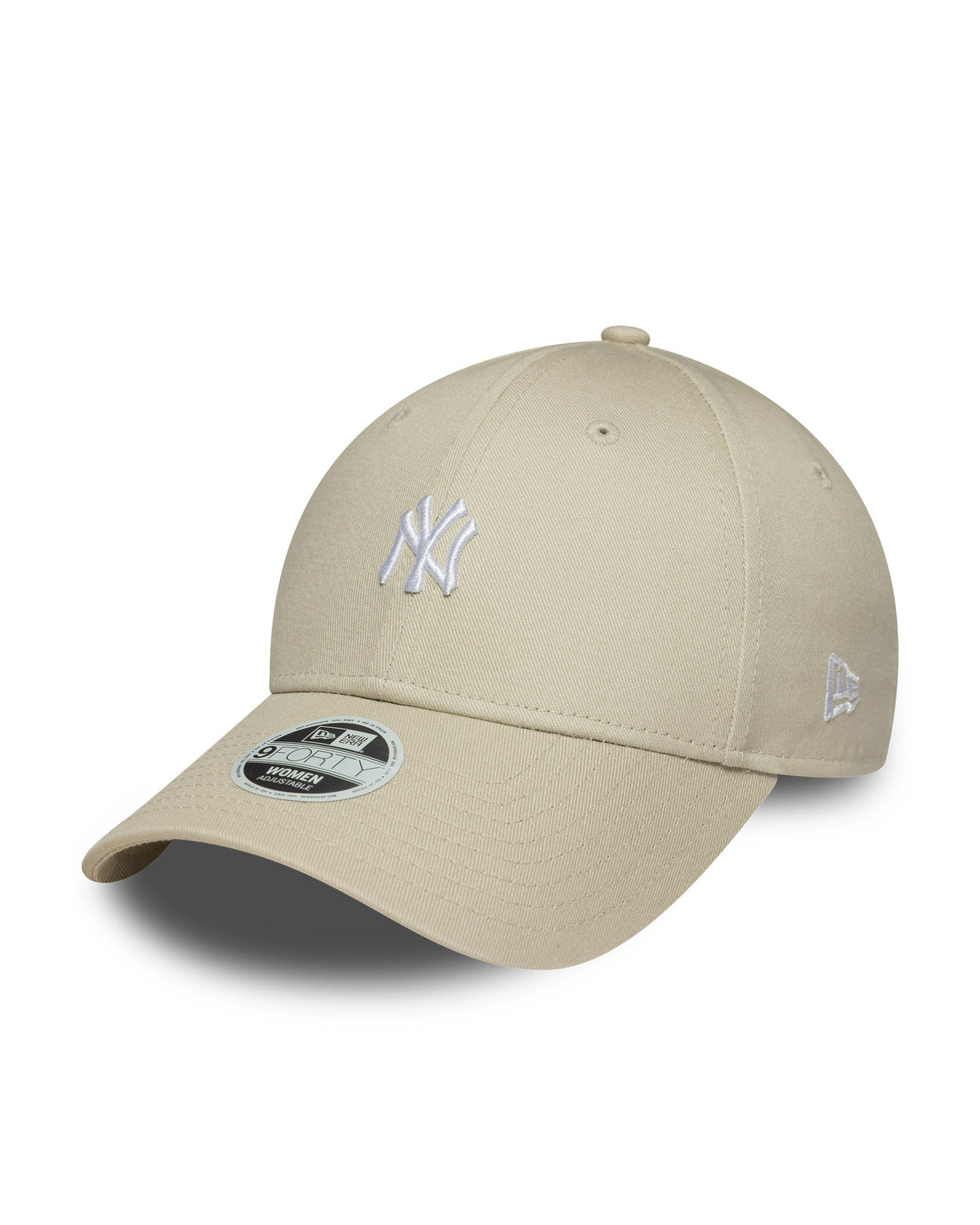 W 9FORTY Mini Logo NY Yankees Stone/White 60675535