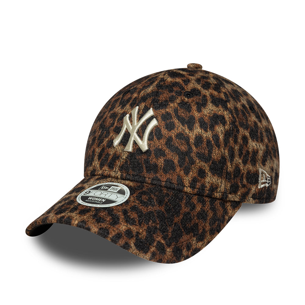 W 9FORTY Cosy Leopard NY Yankees 60915734