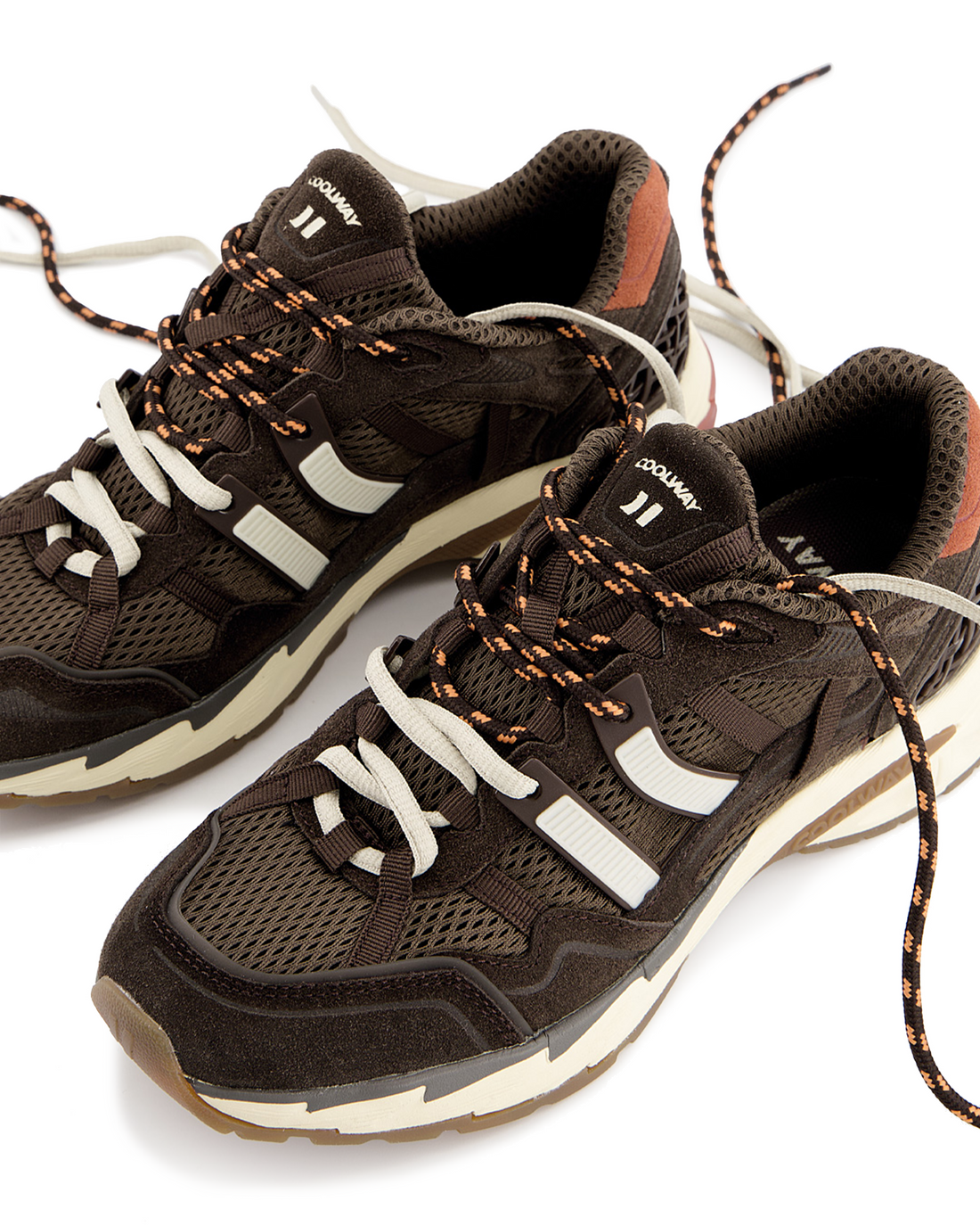 M Oasis Run Dark Brown 8603832-0201