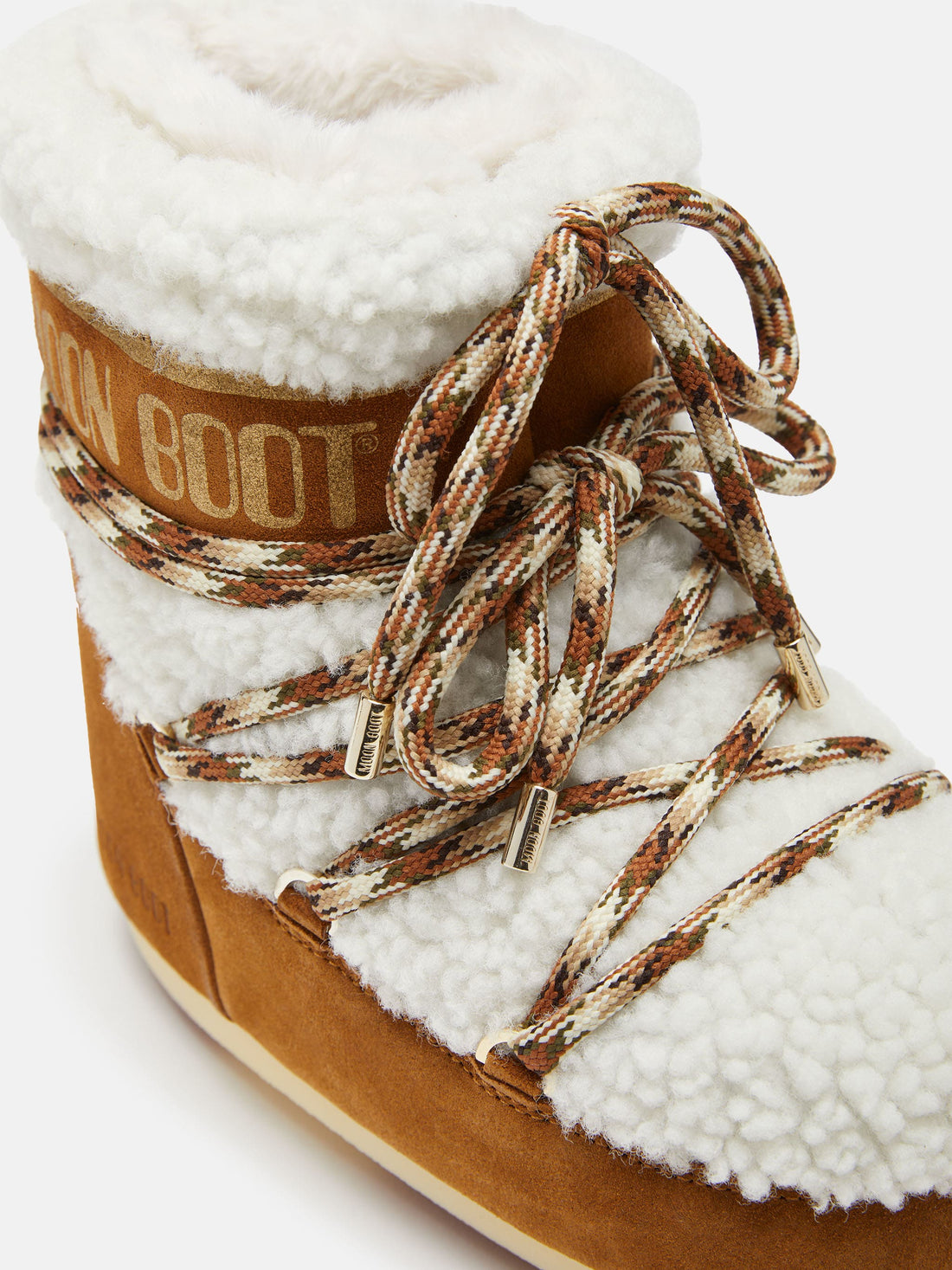 MB Icon Low Shearling Whisky/Off White 80D1409580