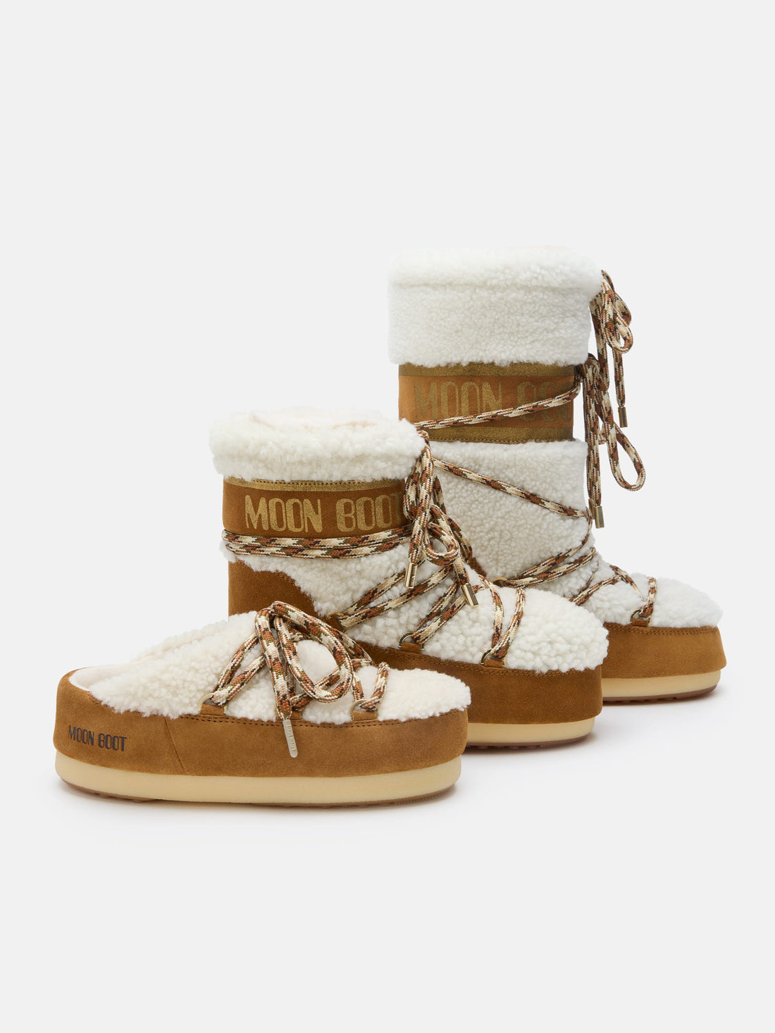 MB EVX Mule Shearling Whisky/Off White 80D1470100