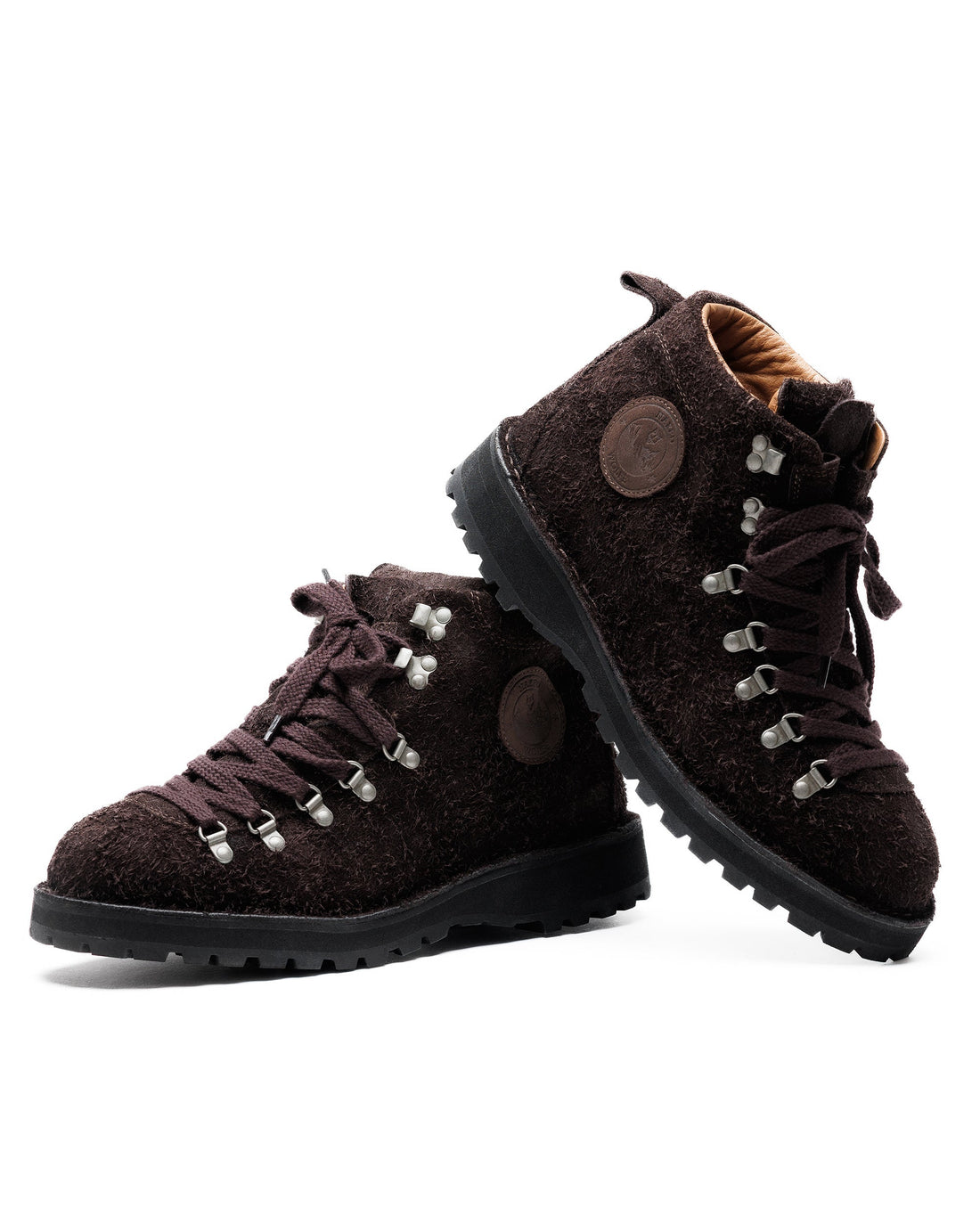 Arctic Dark Brown Suede