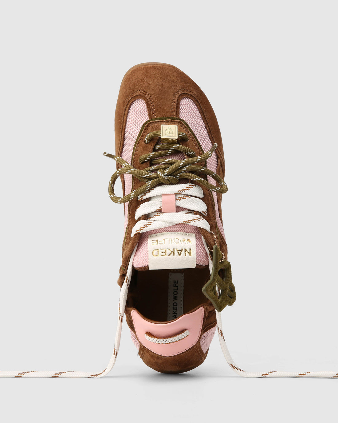 Soul Tank/Pink Suede