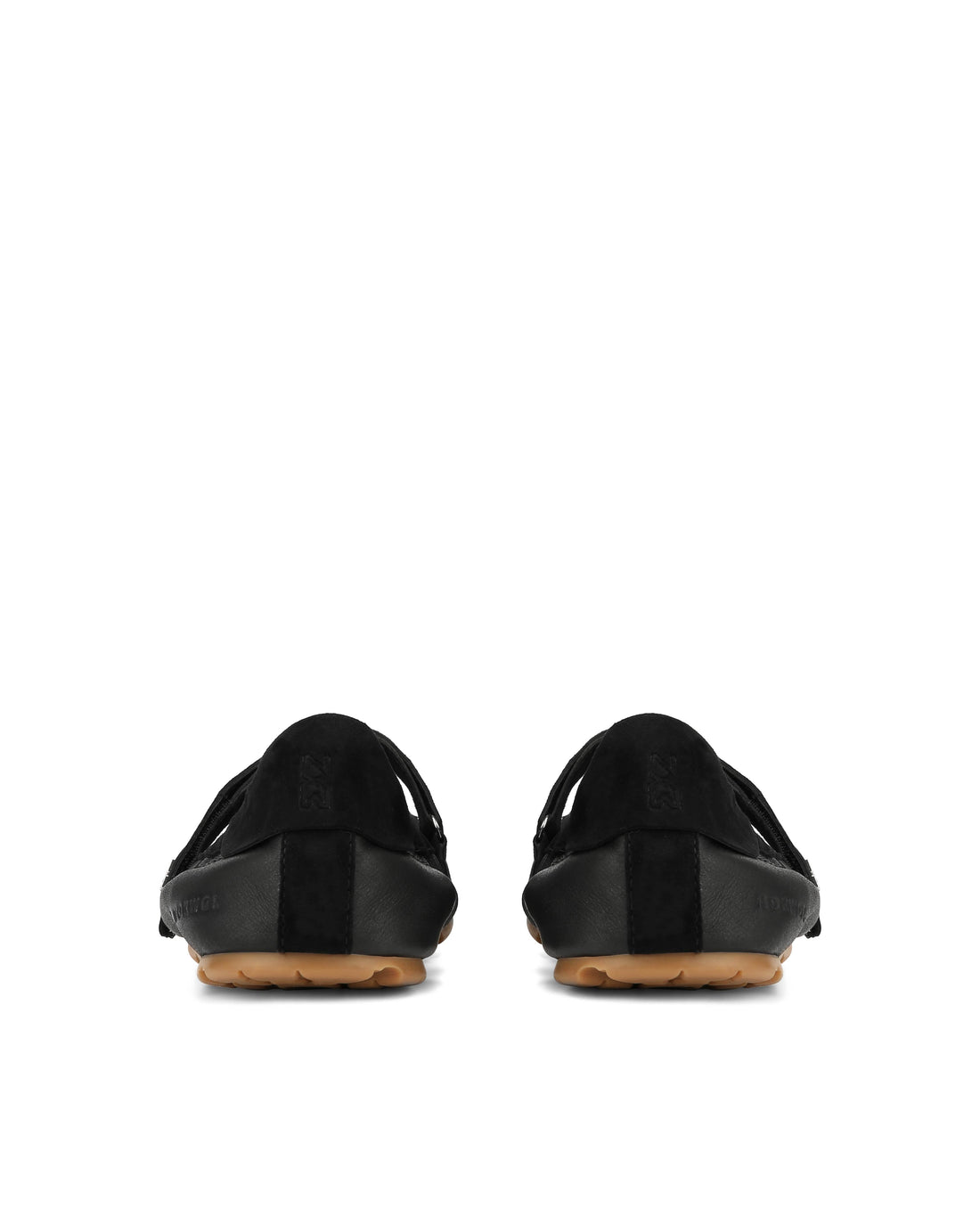 Alina Black Leather/Suede
