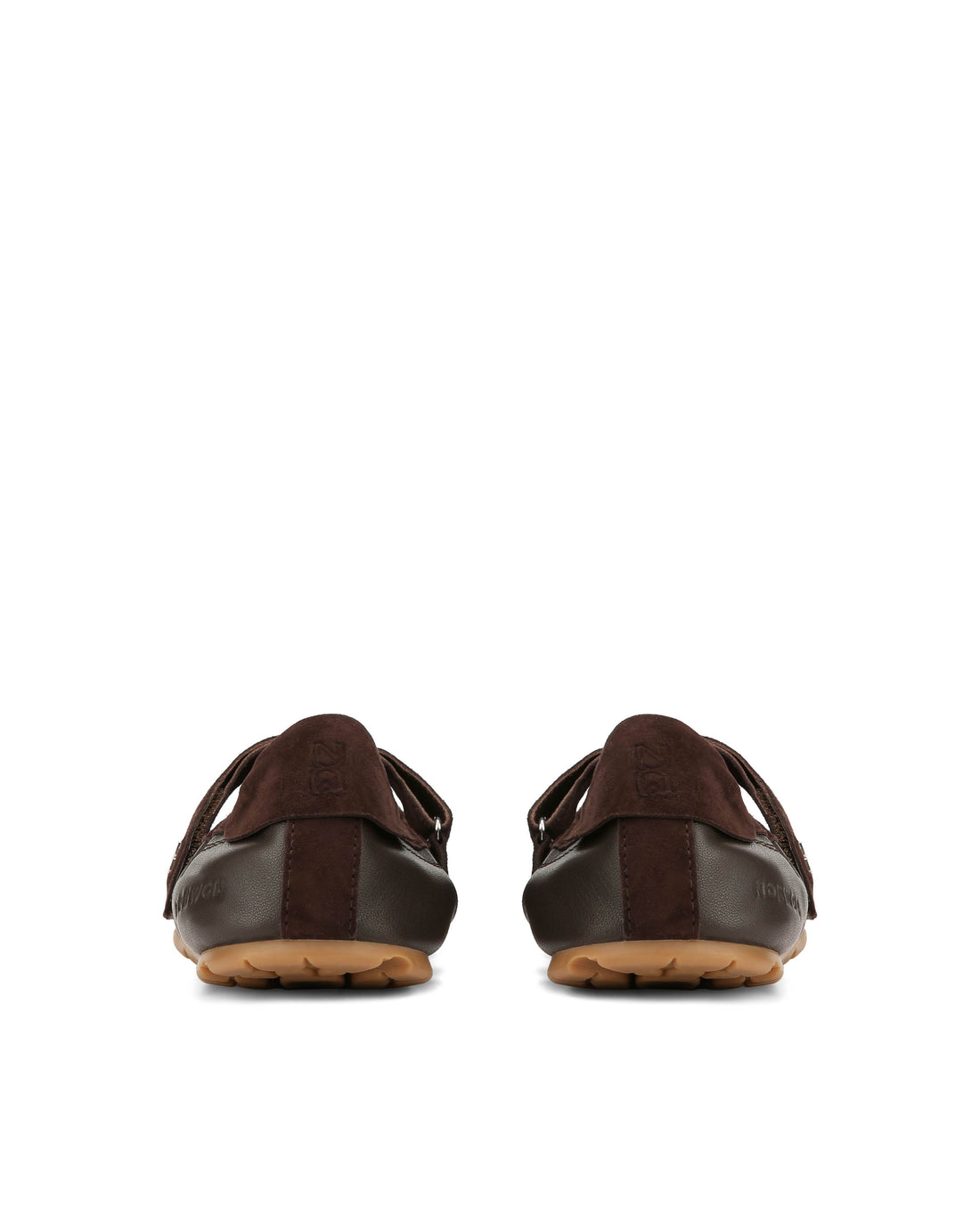 Alina Brown Leather/Suede