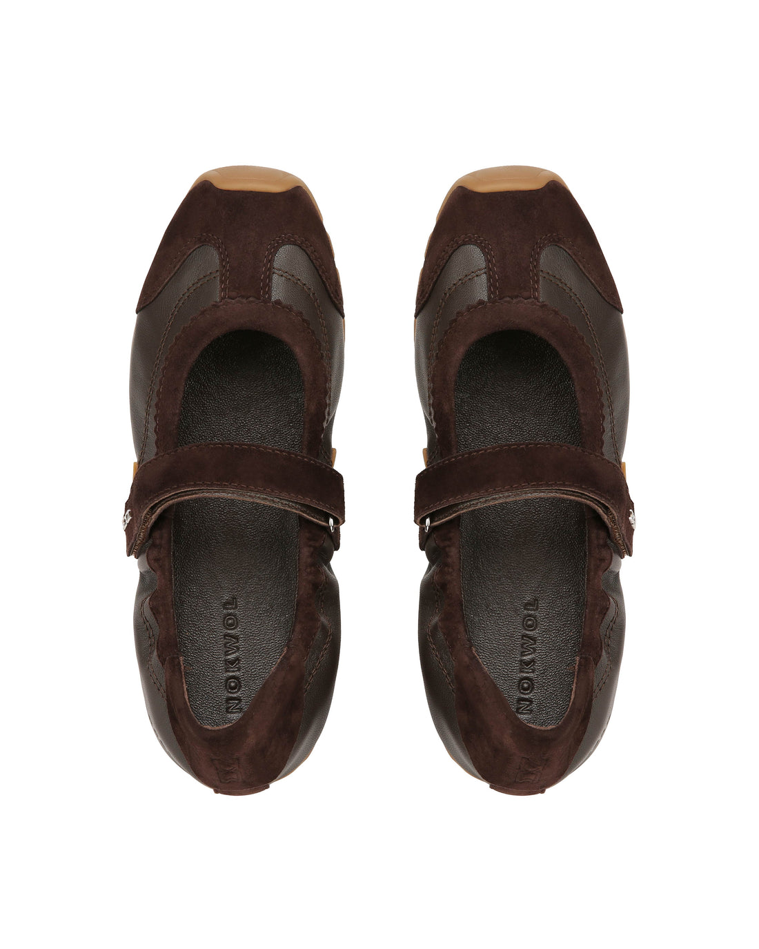 Alina Brown Leather/Suede