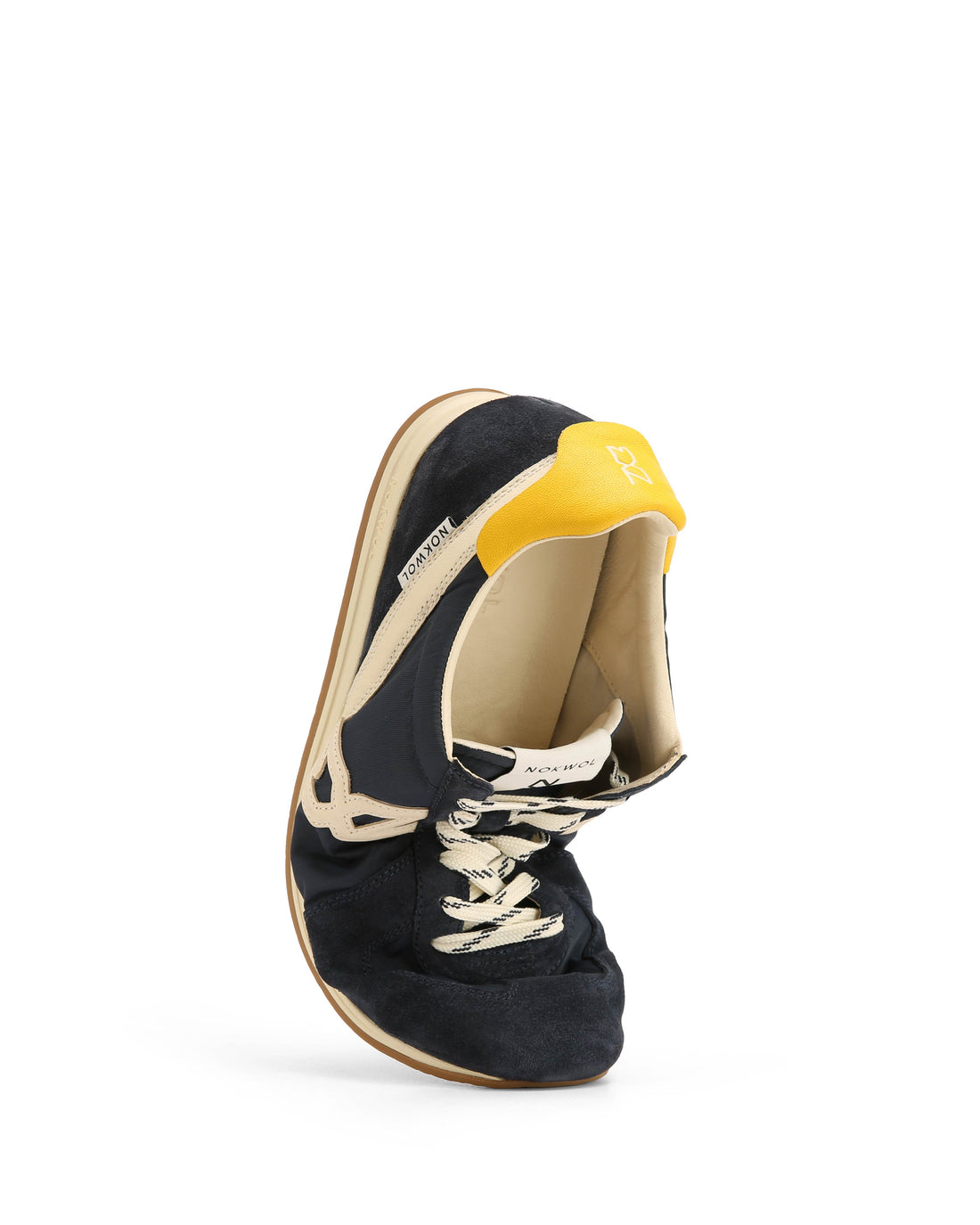 A26 Navy Suede/Nylon