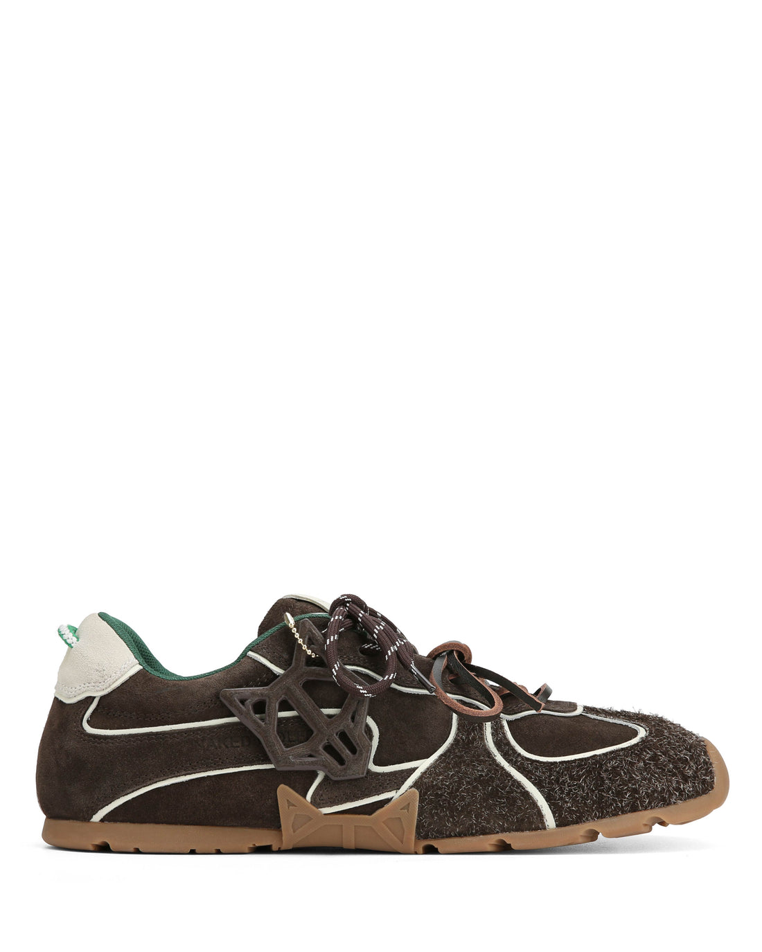 Ace M Brown Suede