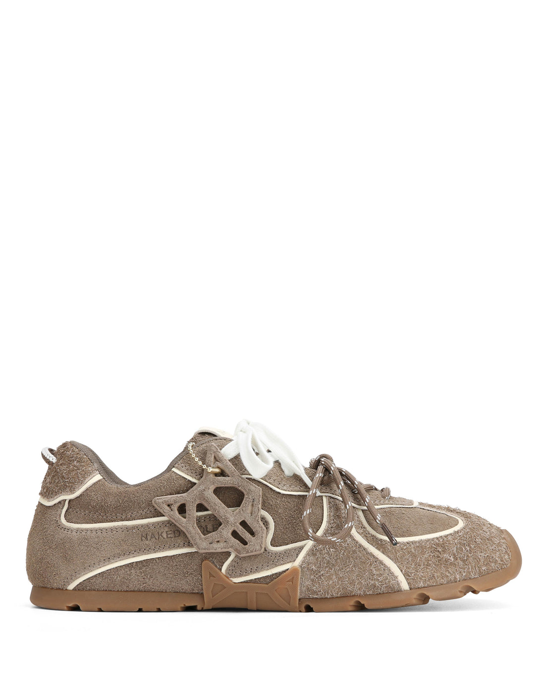 Ace M Taupe Suede