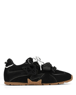 Adored Black Suede