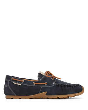 Aki-M Blue Suede
