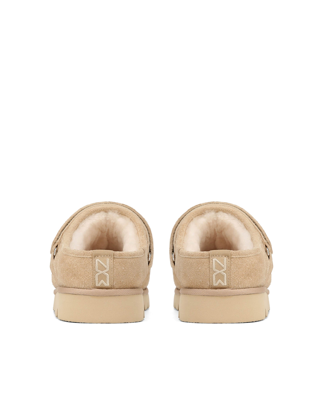 Alma Beige Hairy Suede