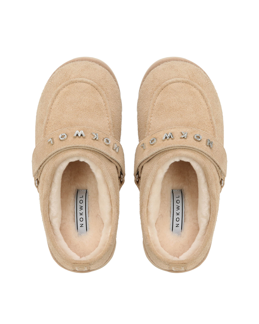 Alma Beige Hairy Suede