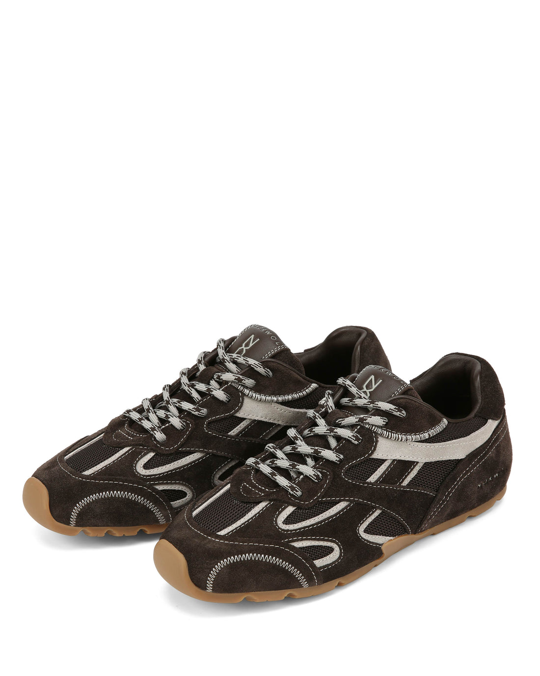 Alpha Brown Suede