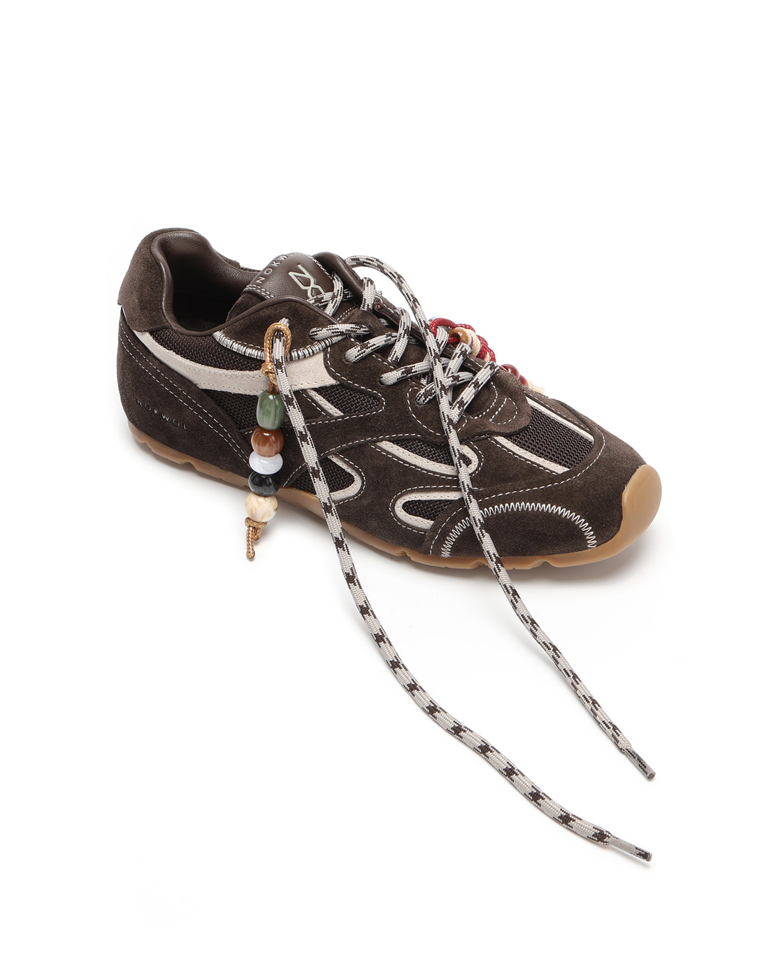 Alpha Brown Suede