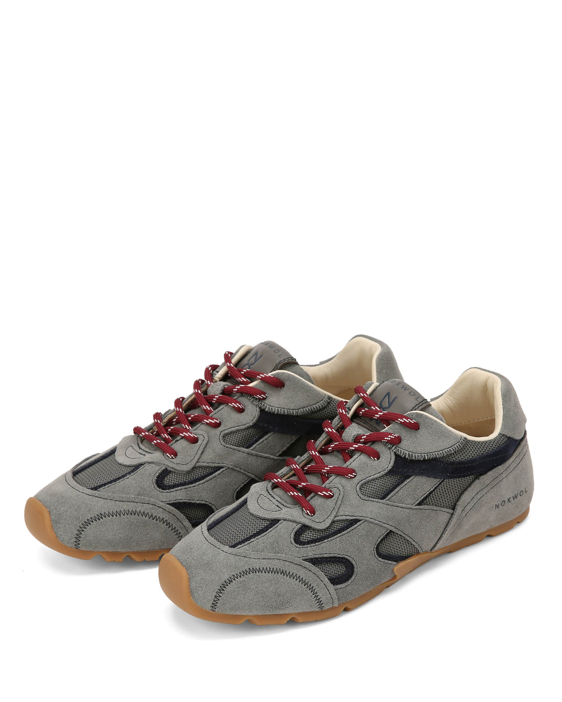 Alpha Grey/Blue Suede