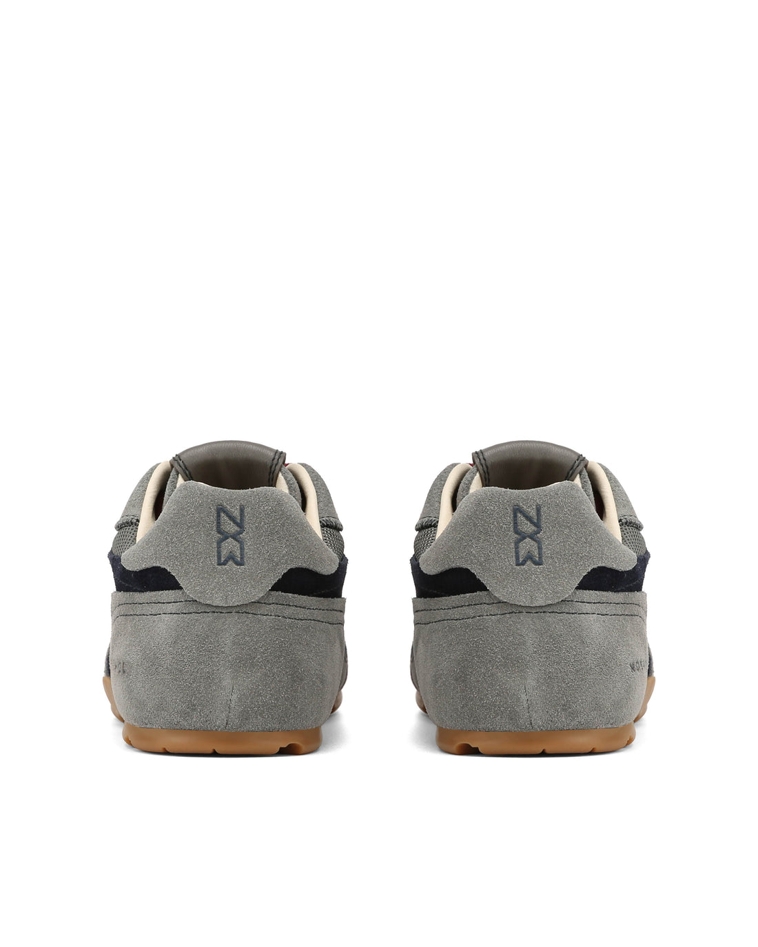 Alpha Grey/Blue Suede