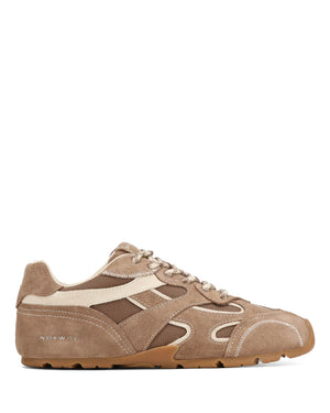 Alpha/Mesh-M Mushroom Suede