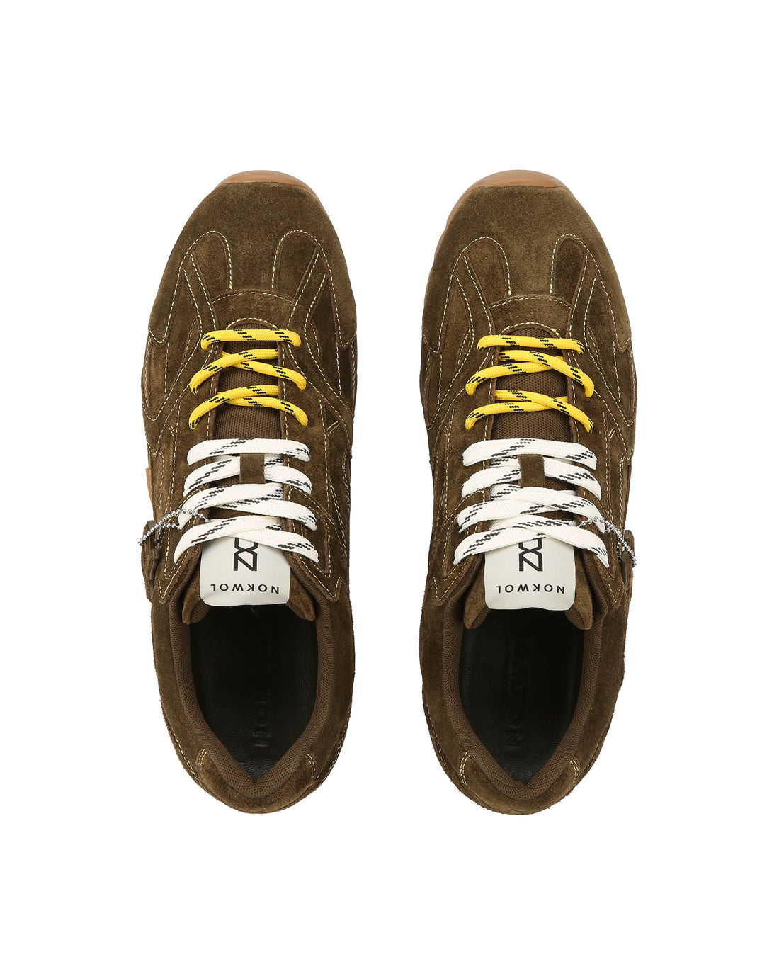 Atlas-M Khaki Suede