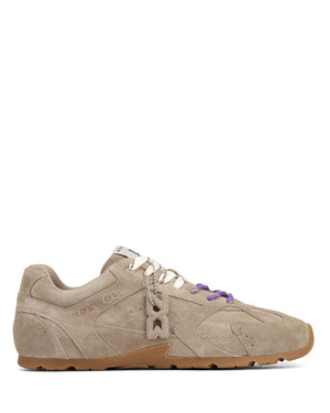Atlas-M Taupe Suede