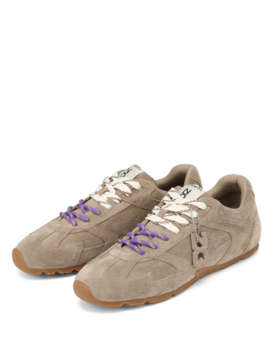 Atlas-M Taupe Suede