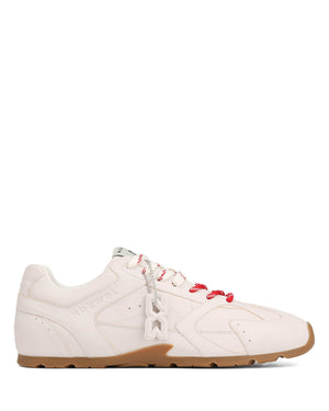Atlas-M White Leather