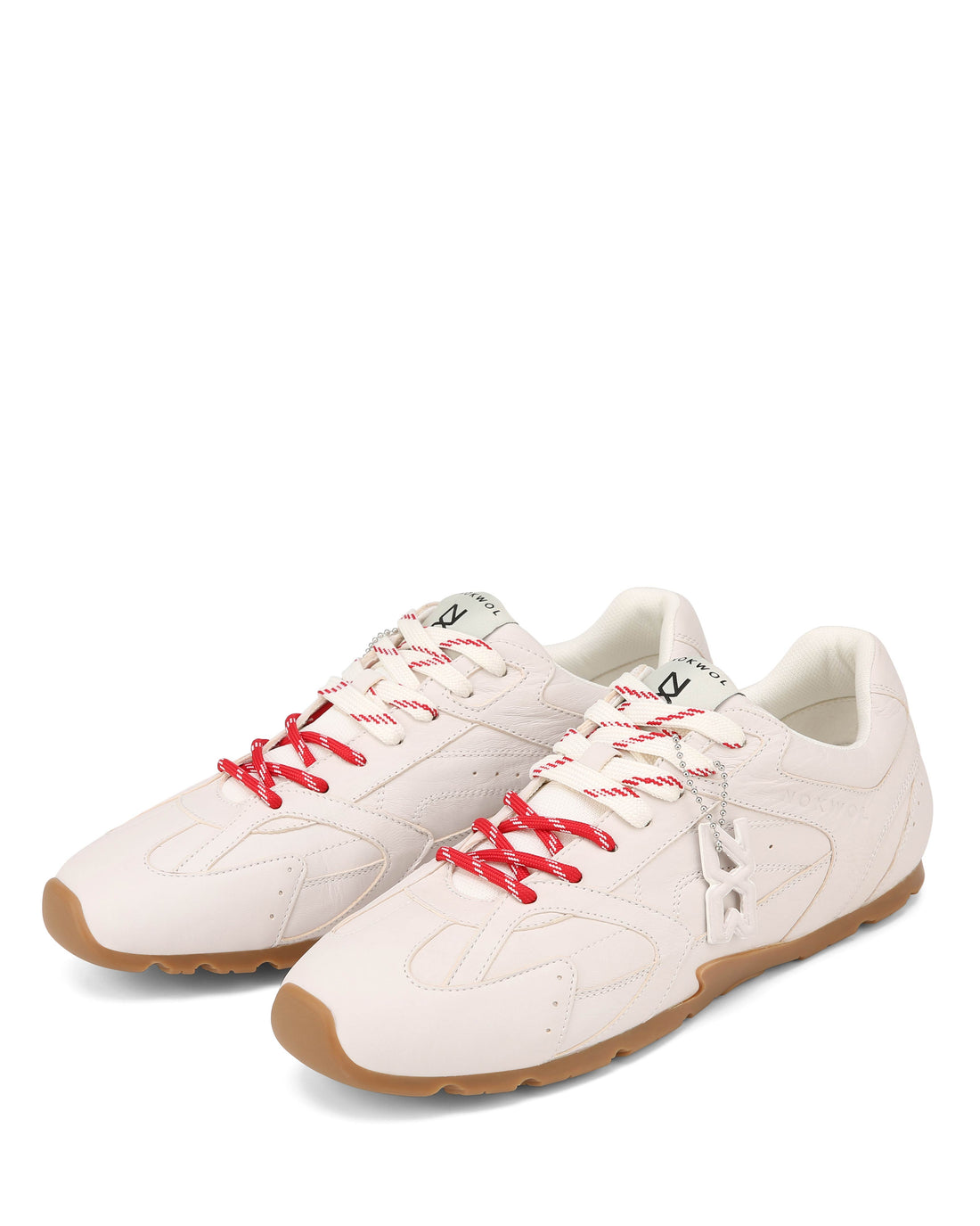 Atlas-M White Leather