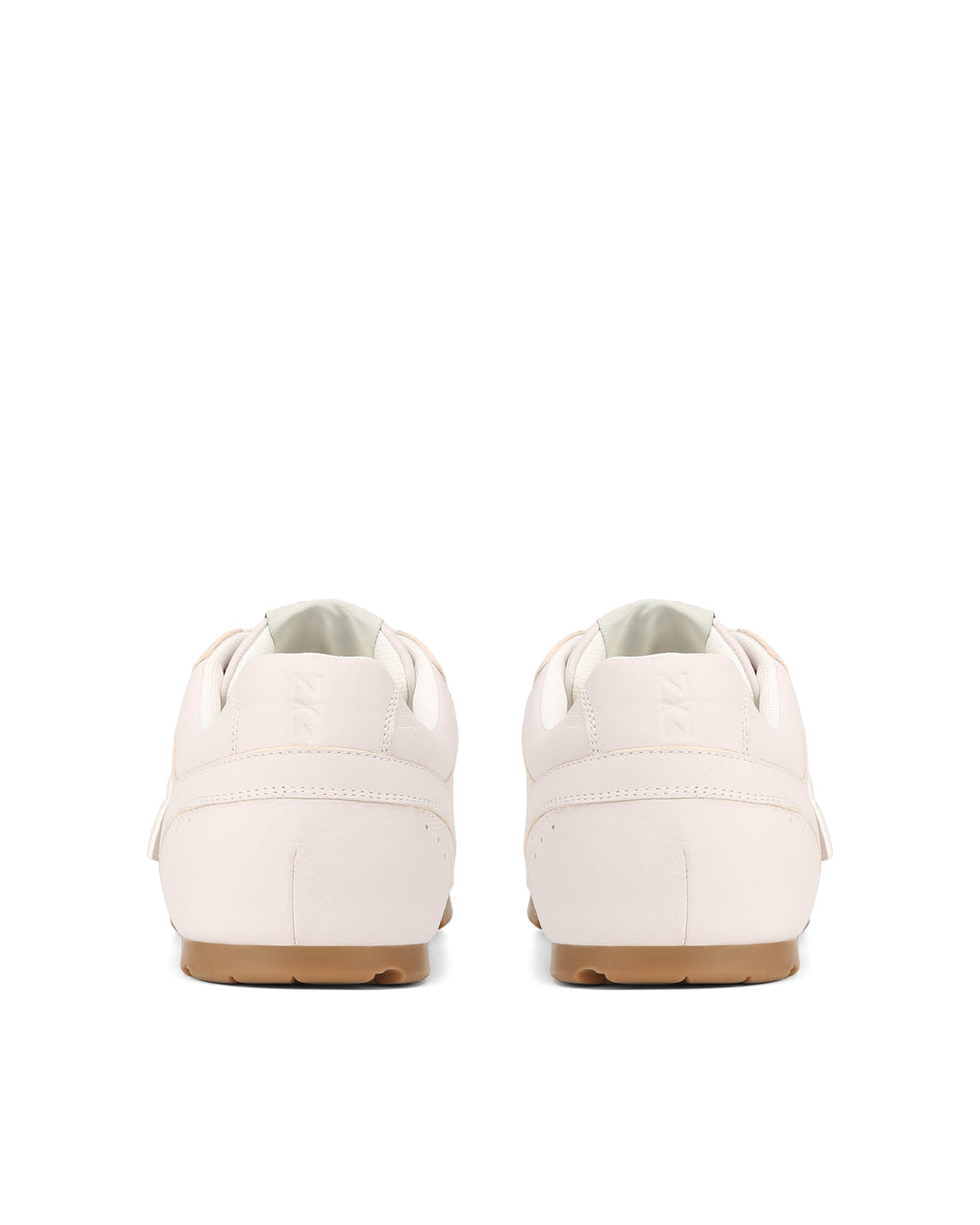Atlas-M White Leather