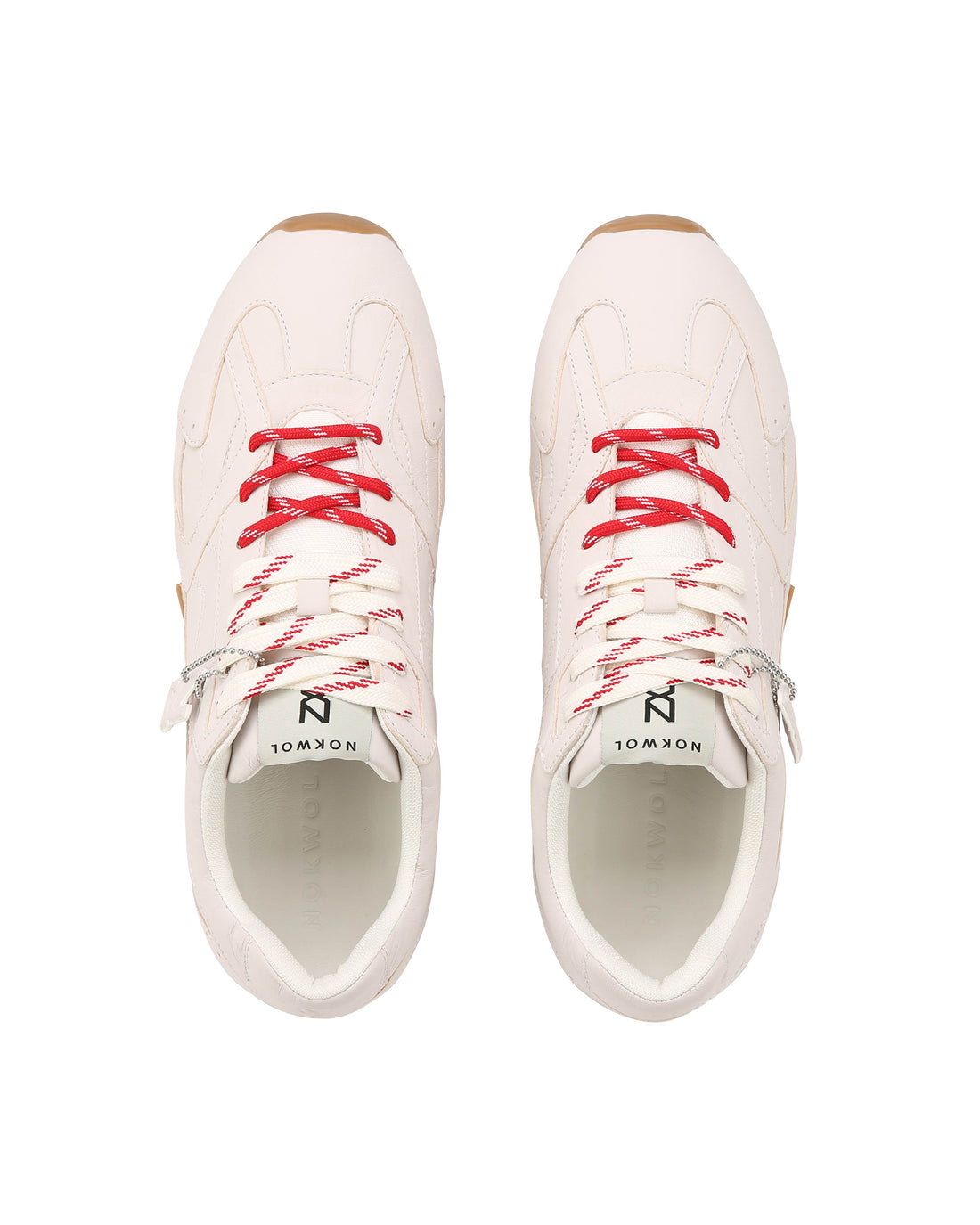 Atlas-M White Leather