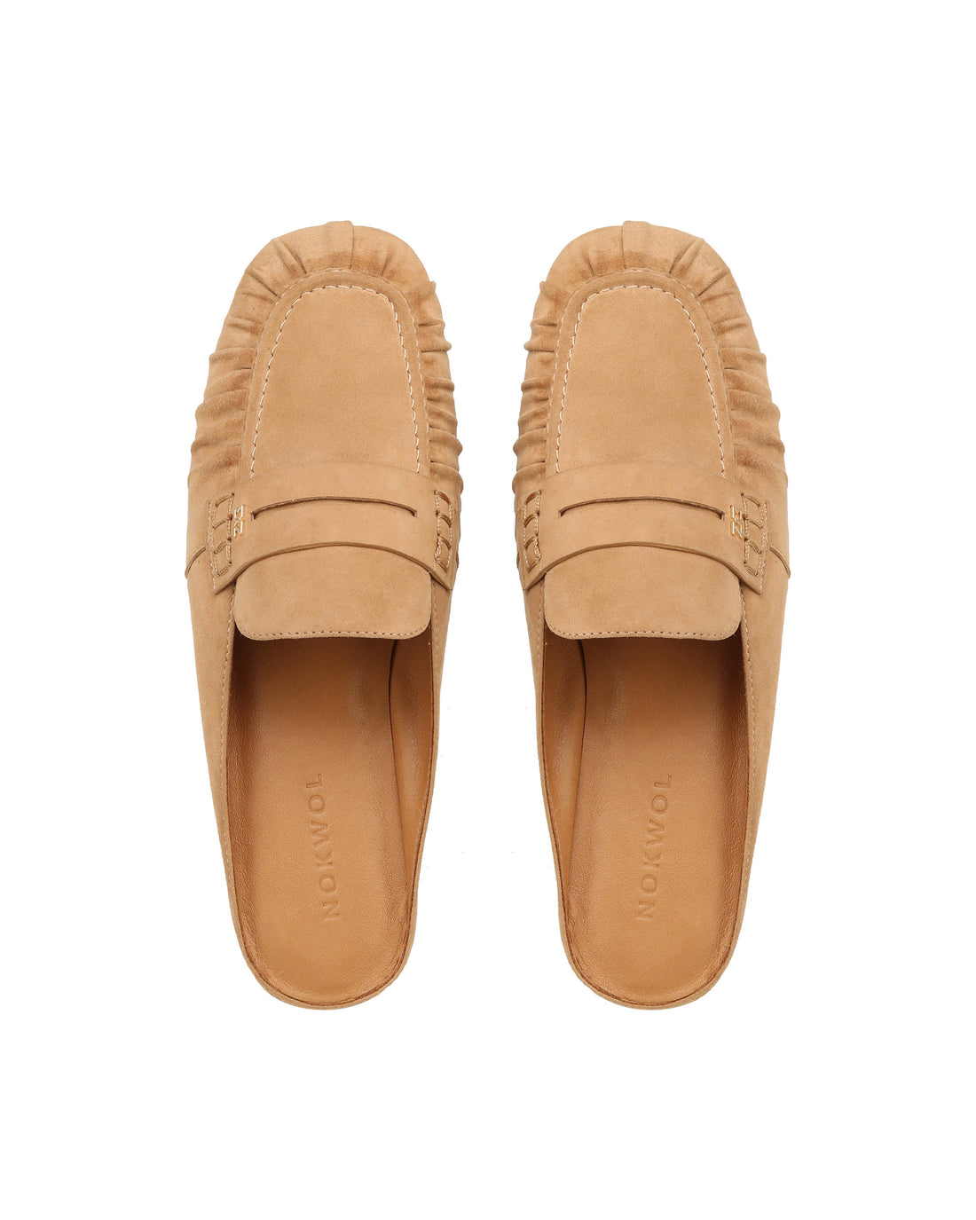 Amina Sandstone Suede