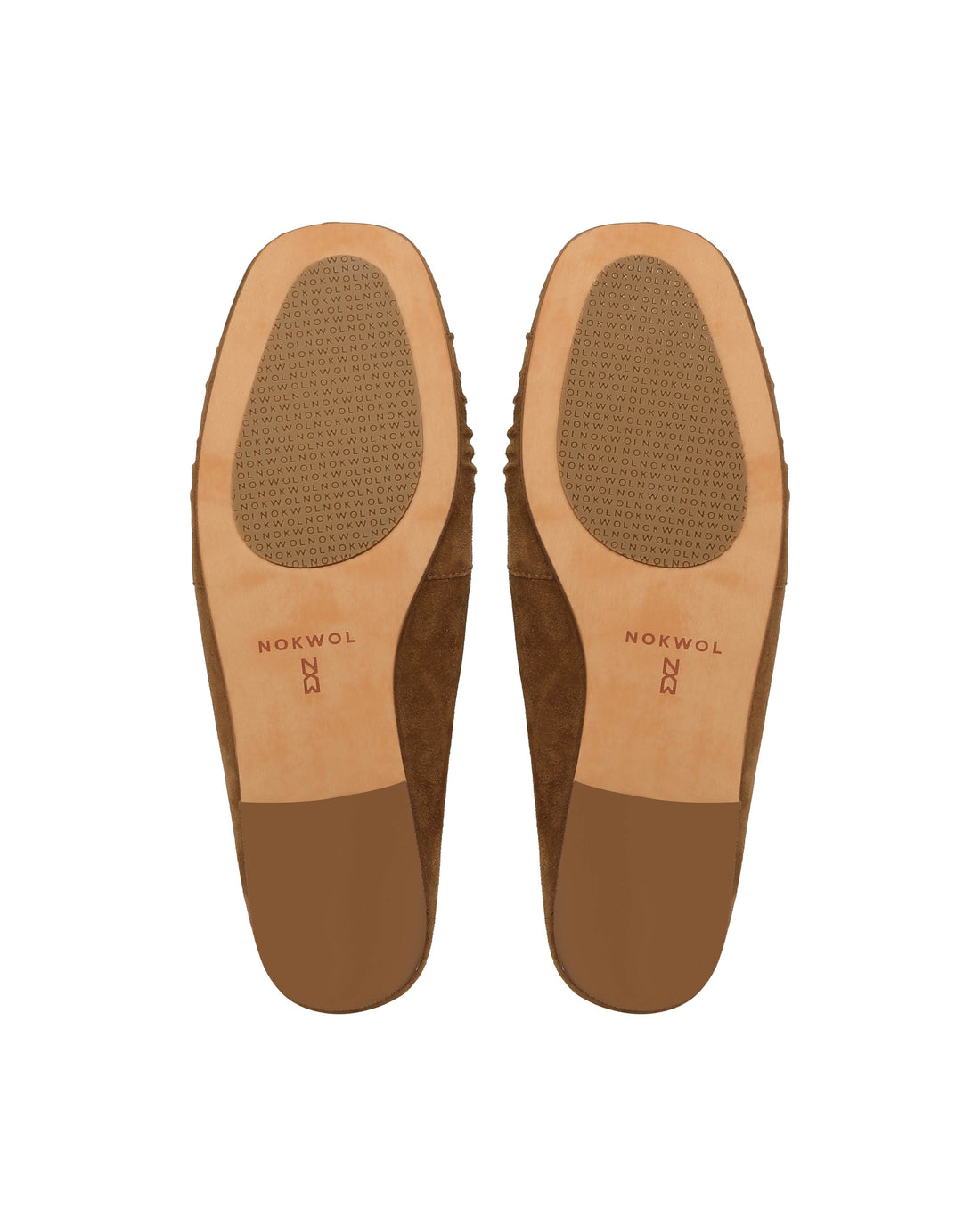 Amina Walnut Suede