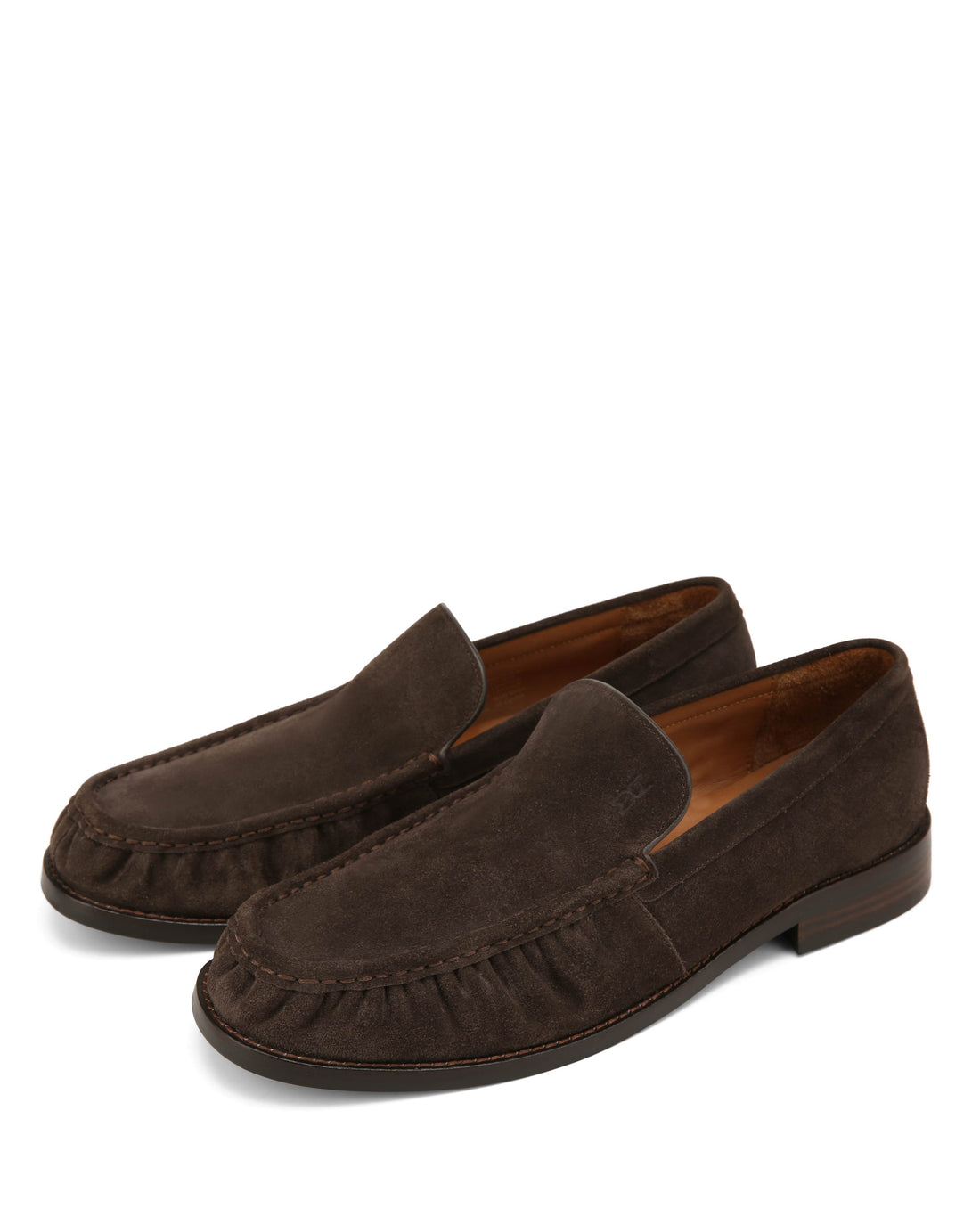 Angelo-M Umber Suede