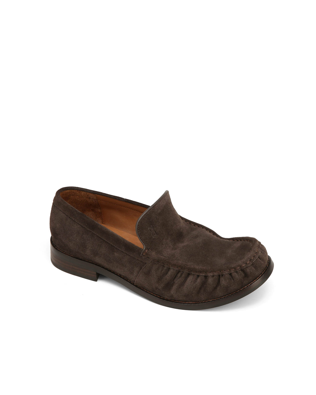 Angelo-M Umber Suede