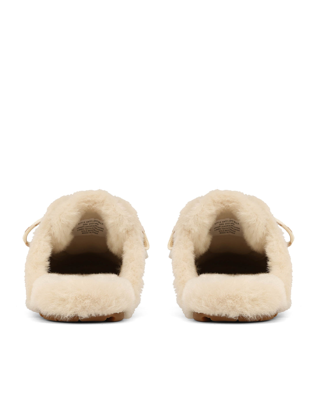 Antalope Mule Beige Suede