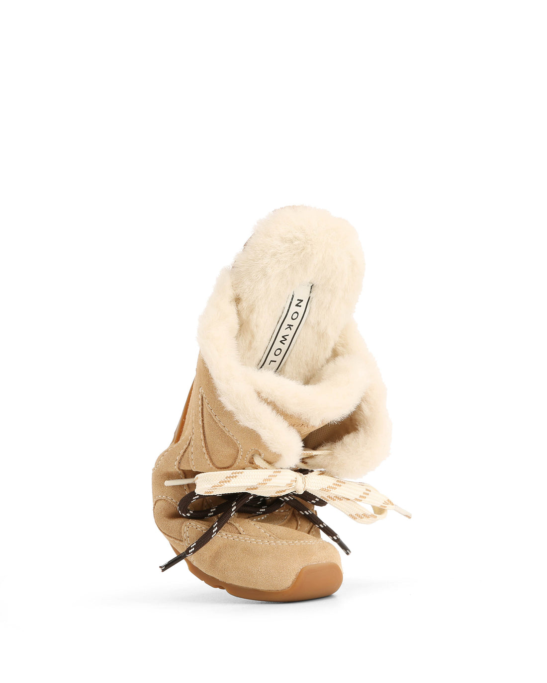Antalope Mule Beige Suede