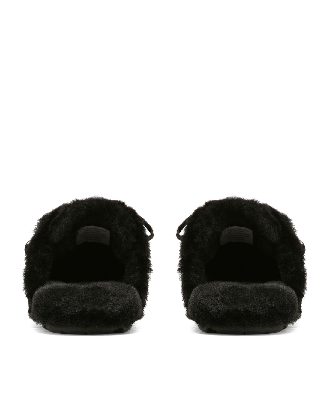Antalope Mule Black Suede