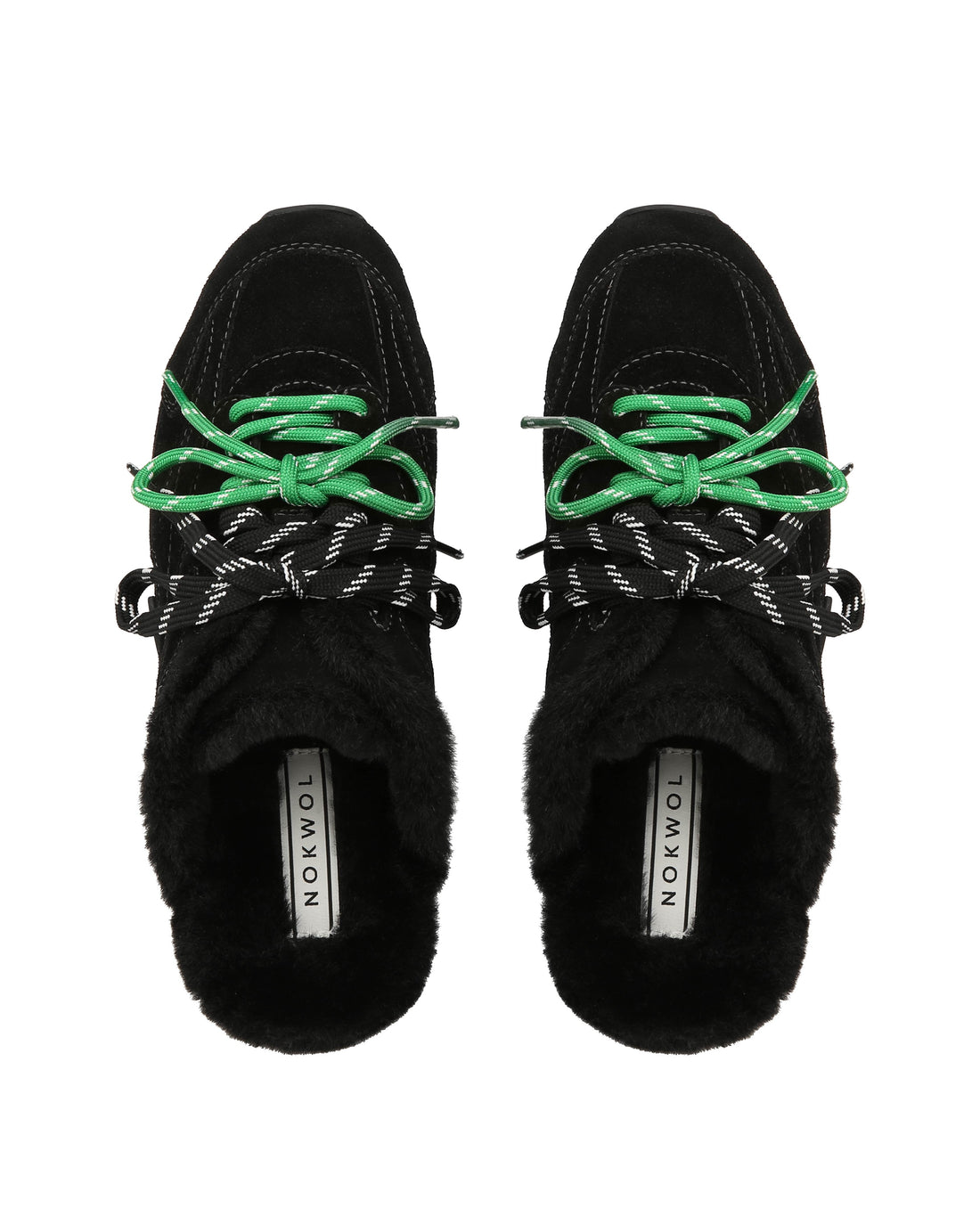 Antalope Mule Black Suede